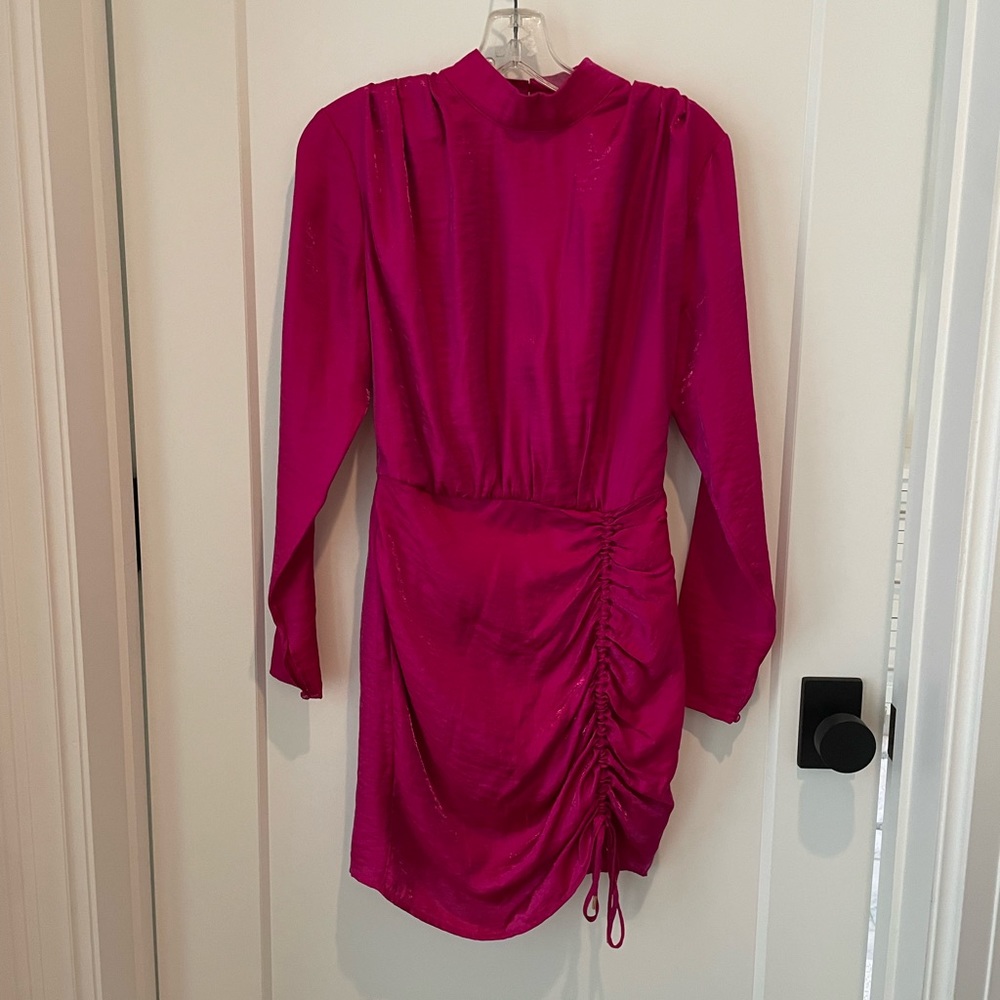 Finders Keepers long sleeve mini dress